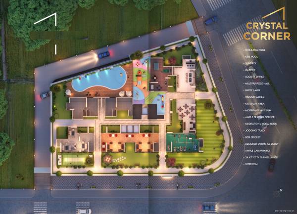  crystal-corner Master Plan