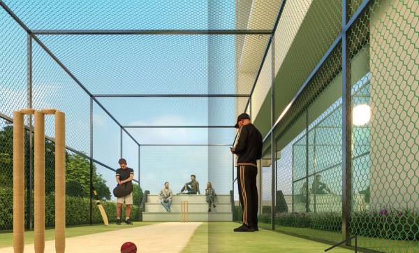  crystal-corner Cricket arena