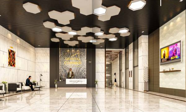  crystal-corner Entrance Lobby