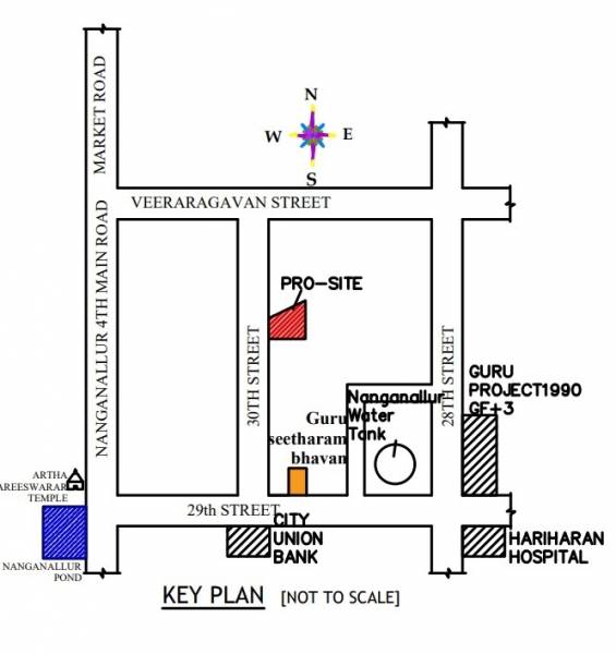  vaishnavi-apartments Location Plan