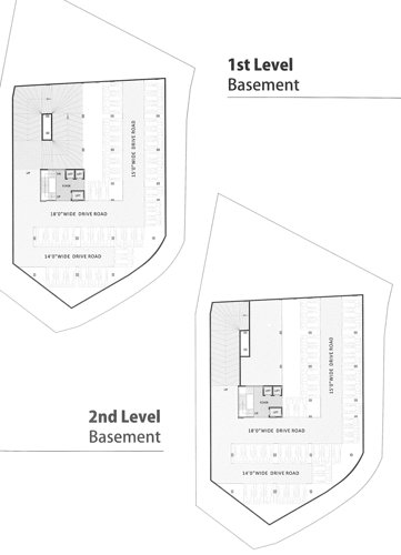  vishala-supreme-ii A Cluster Plan For Basement 1 And 2