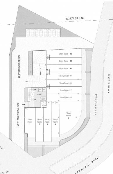  vishala-supreme-ii Layout Plan