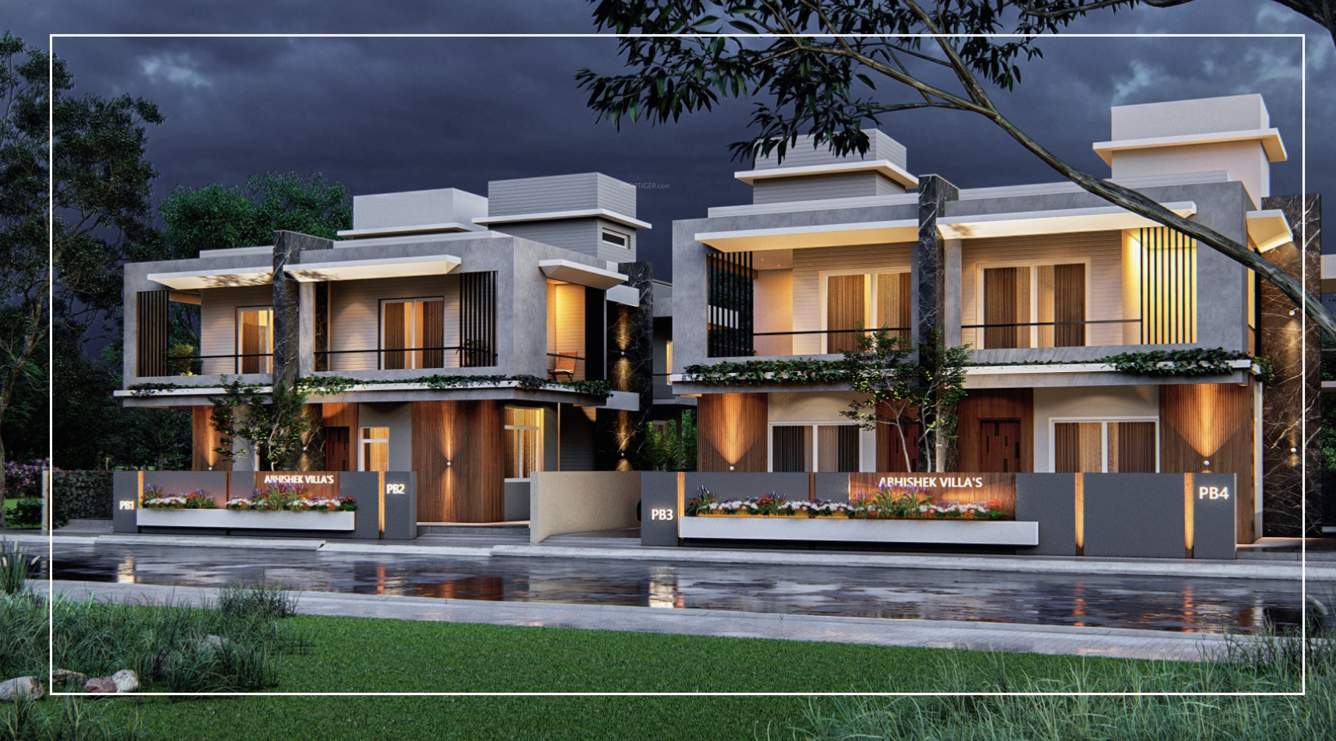  abhishek villa Elevation