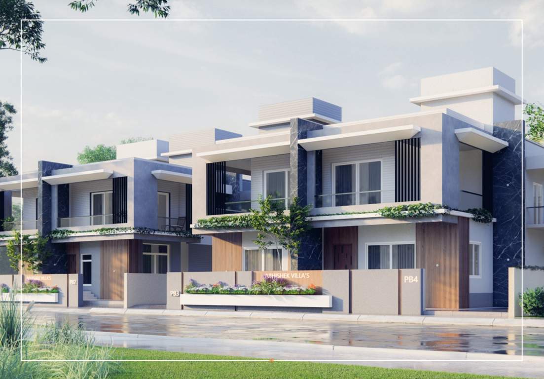  abhishek villa Elevation