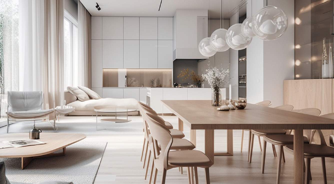  abhishek villa Dining Area