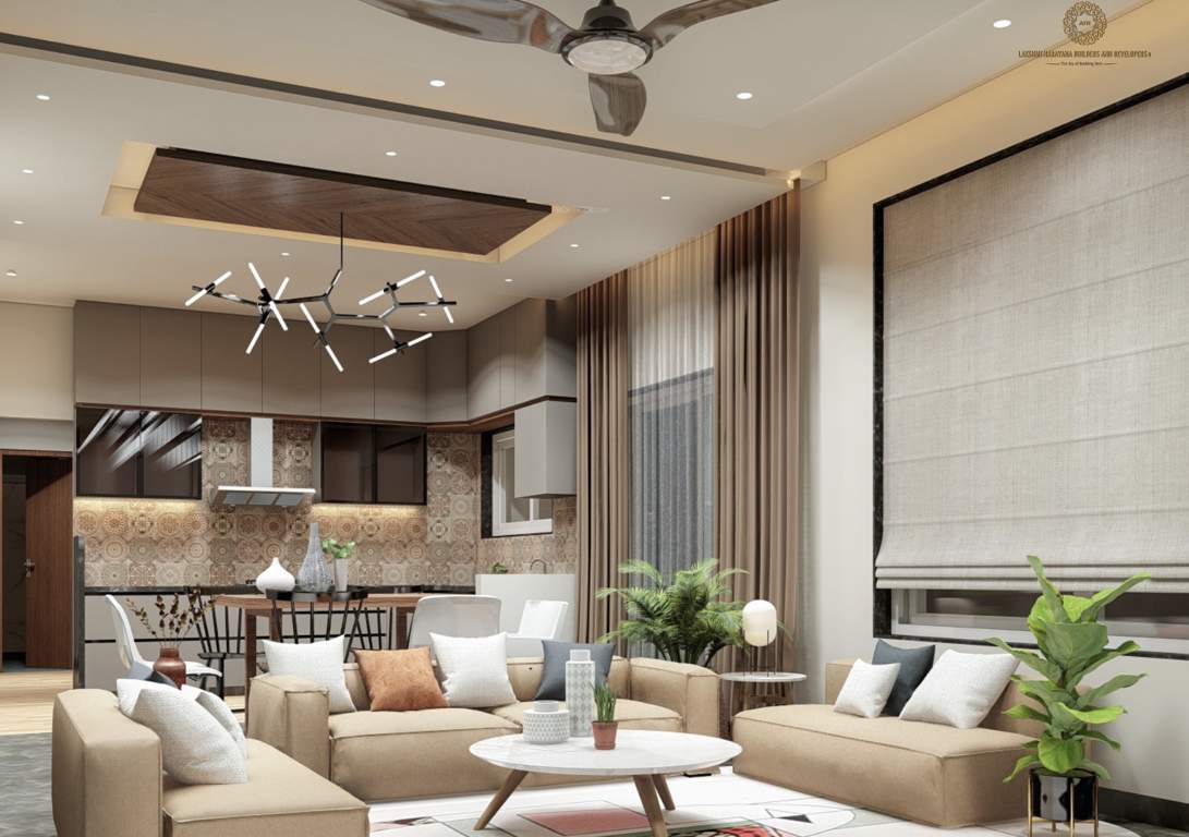  abhishek villa Living Area