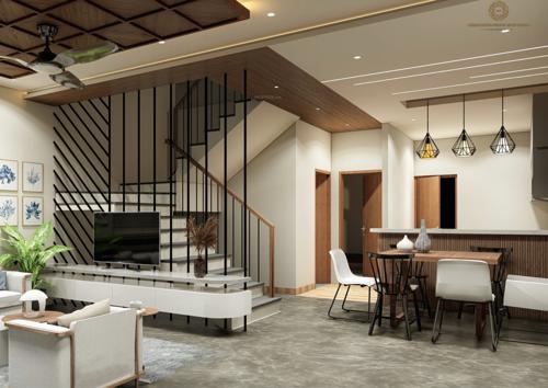  abhishek-villa Living Area