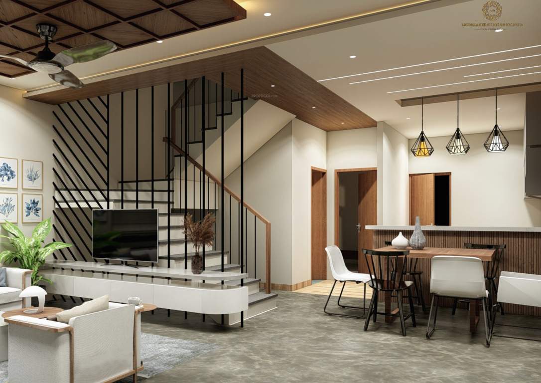  abhishek villa Living Area