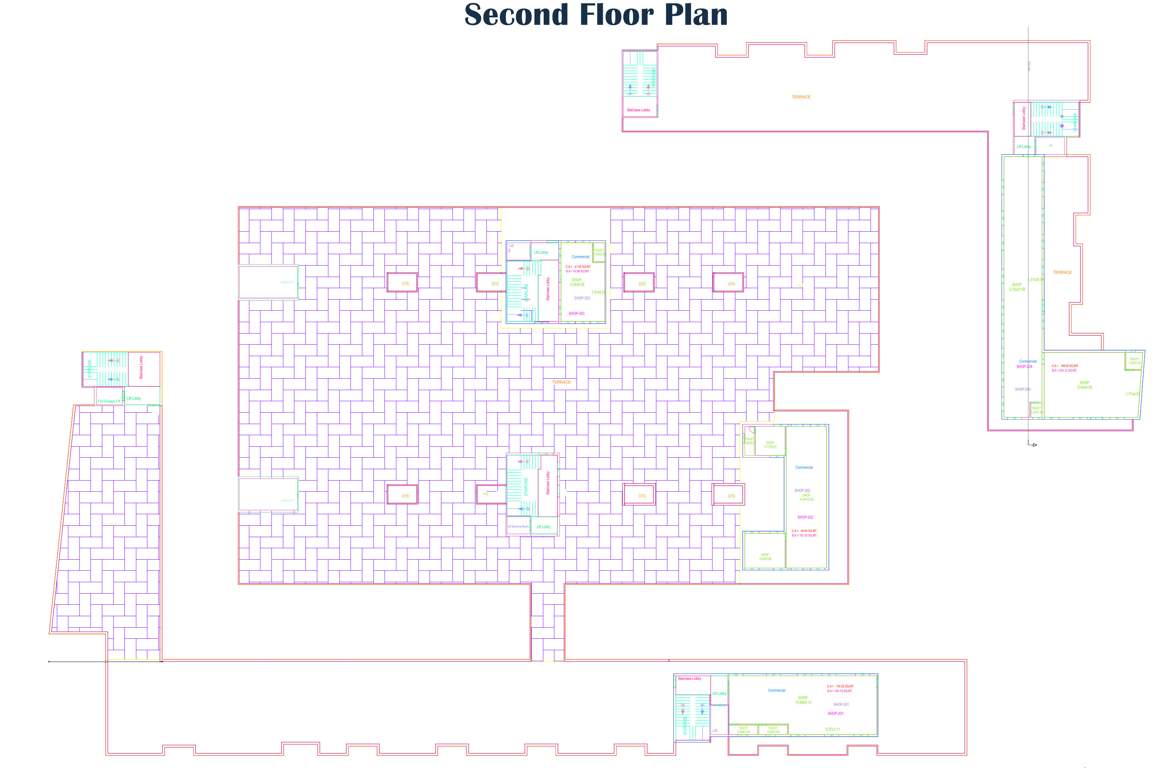  laxmi market Laxmi Market Cluster Plan For 2nd Floor