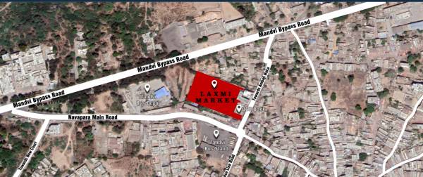  laxmi-market Location Plan