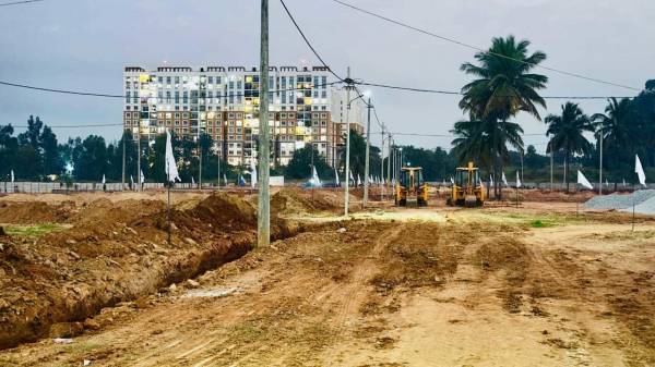  dwaraka-gardenia-phase-2 Plot