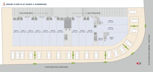  city-center City Center Cluster Plan For Ground Floor