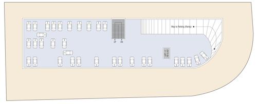  city-center City Center Cluster Plan For Lower Basement