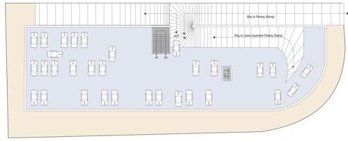  city-center City Center Cluster Plan For Upper Basement