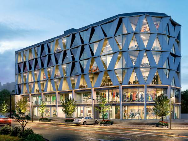  city-center Elevation