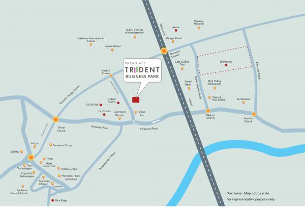  trident-business-park Location Plan