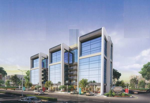  nirvana-business-hub Elevation