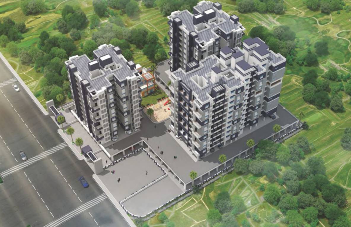  anand tarang a building Elevation