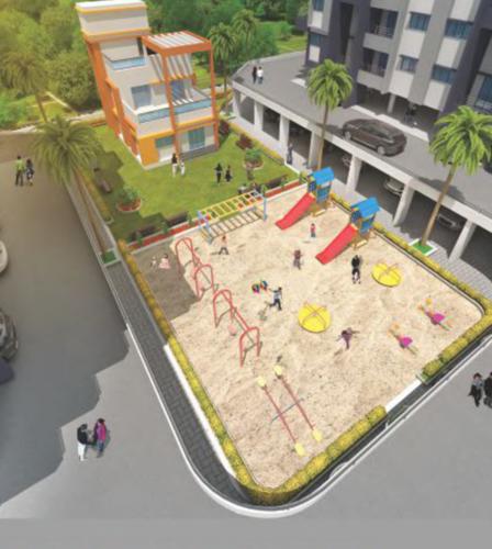  anand-tarang-a-building Children's play area