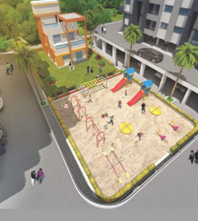  anand tarang a building Children's play area
