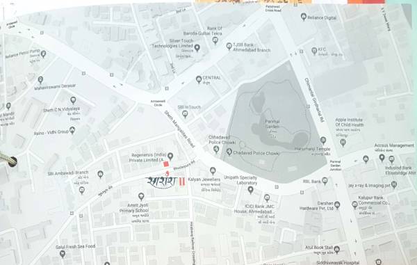  ii-the-business-hub Location Plan