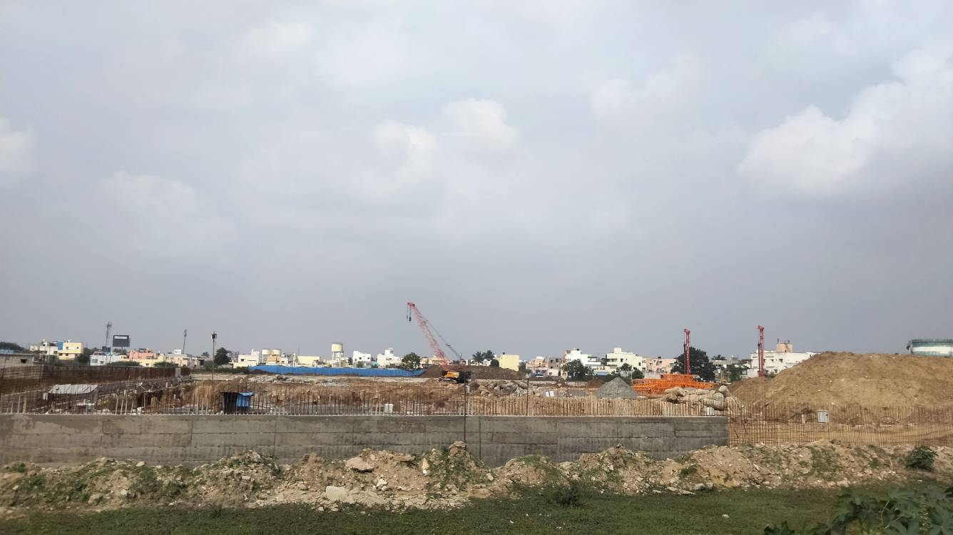  massimo Tower 1 Construction Status Jan 25