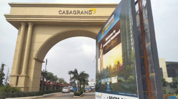  massimo Gated Community