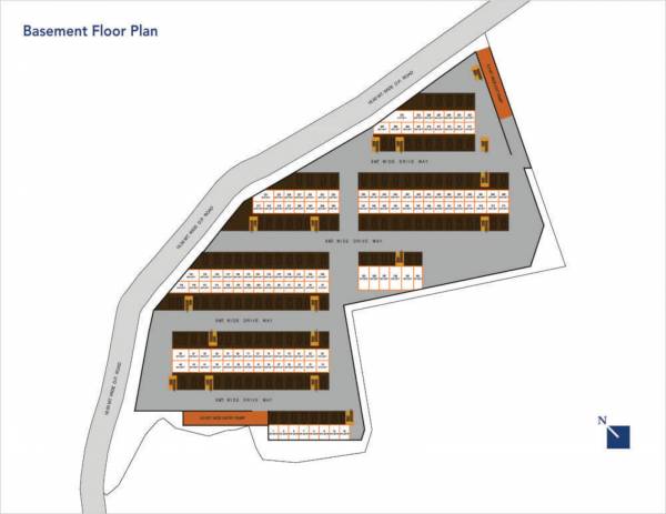  industrial-park A To E Basement Cluster Plan