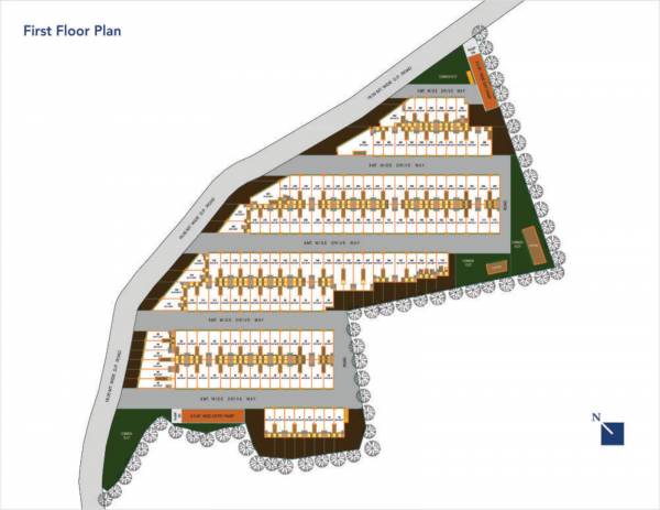  industrial-park A To E Cluster Plan For 1st Floor