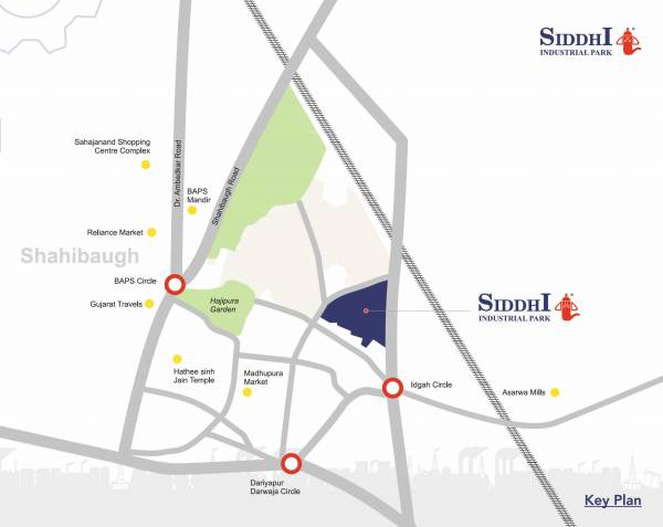  industrial-park Location Plan