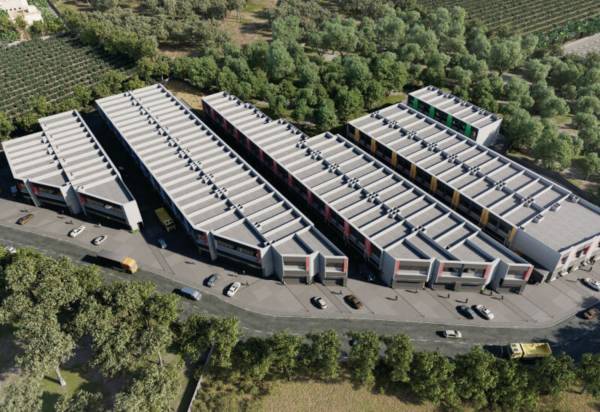  industrial-park Internal Roads & Footpaths