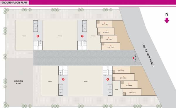  gajanan-hill-2 A To D Ground Cluster Plan