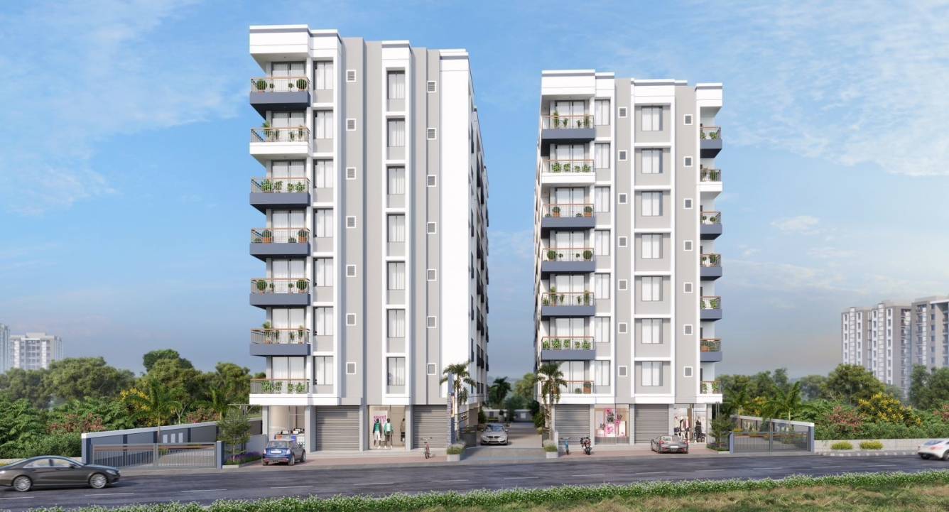  gajanan hill 2 Elevation