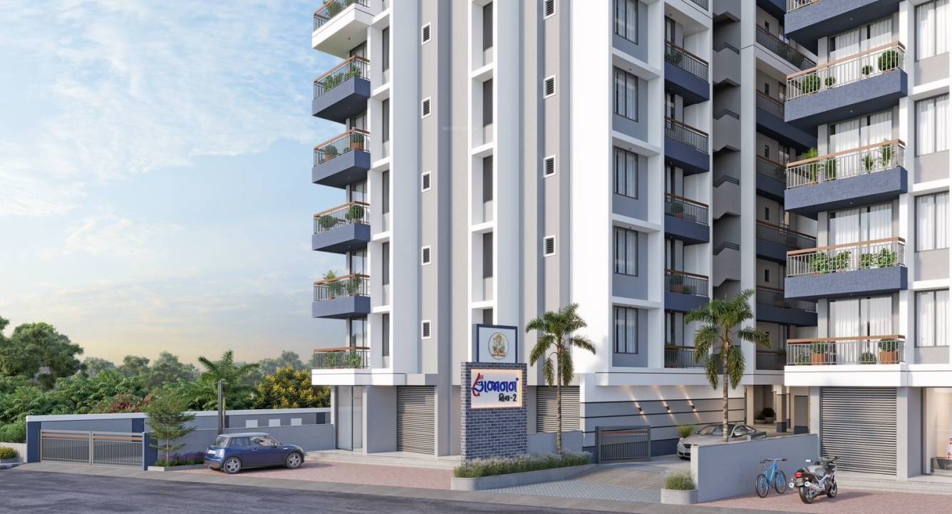  gajanan hill 2 Elevation