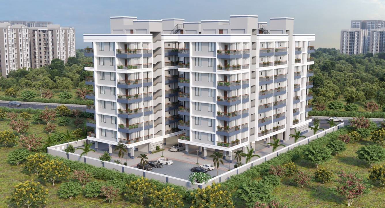  gajanan hill 2 Elevation