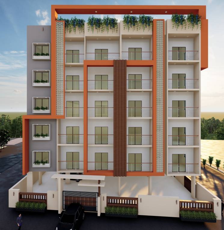  royale gardenia Elevation