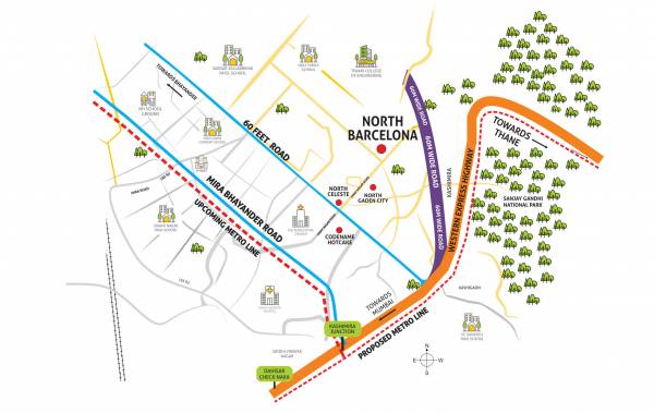  jp-north-barcelona-wing-d Location Plan