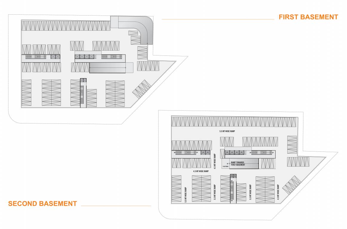  silver radiance 4 1 Basement Cluster Plan
