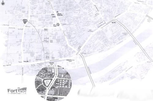 Location Plan fortune-the-shopping-island Location Plan