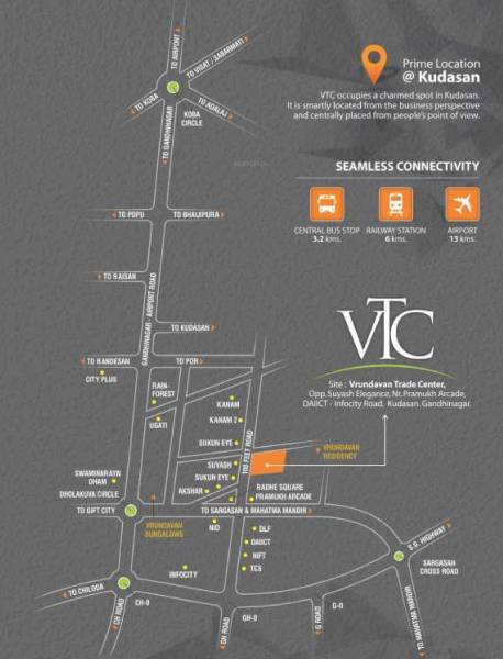  vrundavan-trade-center Location Plan
