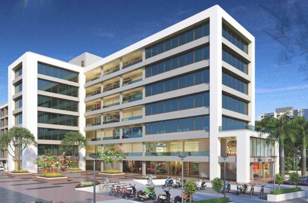  vrundavan-trade-center Elevation