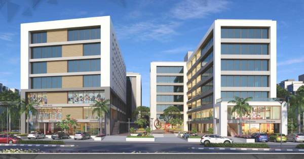  vrundavan-trade-center Elevation