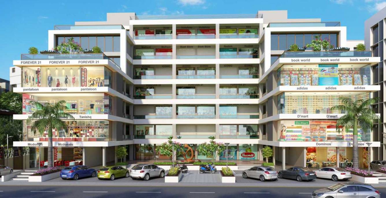  vrundavan trade center Elevation