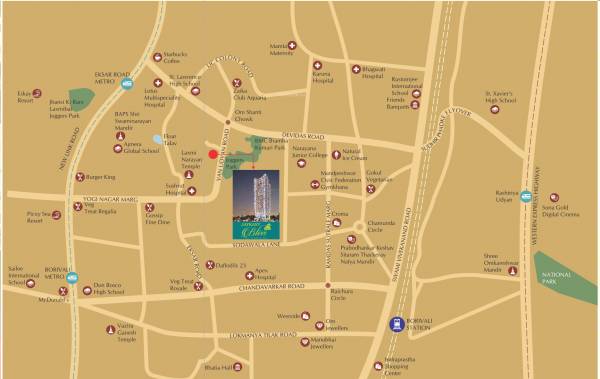  chitalia-jaykant-bliss Location Plan