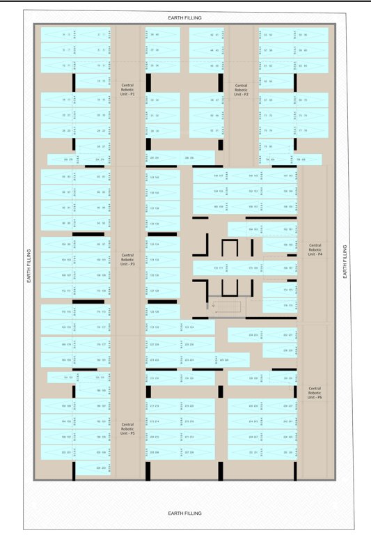  midas Midas Basement 3 Floor Cluster Plan