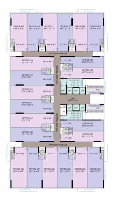 midas Midas Cluster Plan for 4th Floor