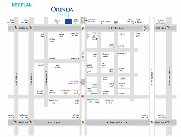  orinda-arcade Layout Plan