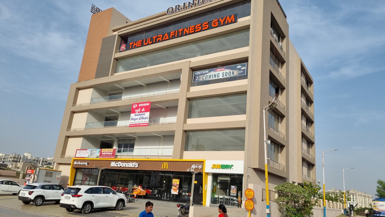  orinda arcade Elevation