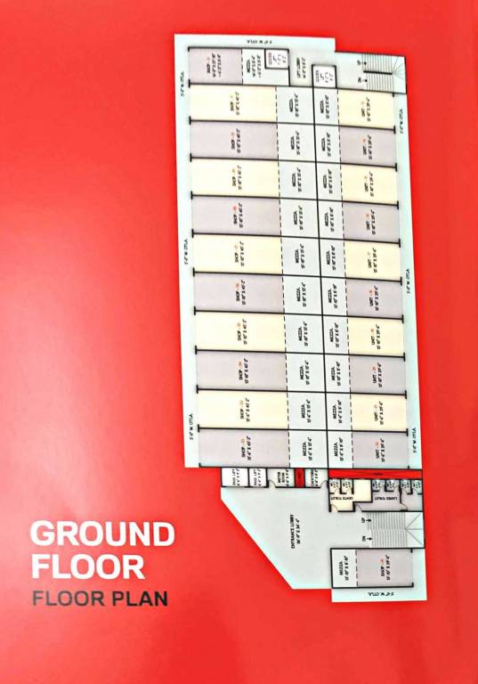  estate next Estate Next Ground Floor Cluster Plan