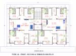 Sai Varshini Flats Cluster Plan from 1st to 3rd Floor sai-varshini-flats Sai Varshini Flats Cluster Plan from 1st to 3rd Floor